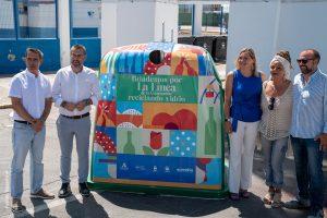 Más de 5.700 envases de vidrio se recogieron durante la pasada Velada y Fiestas
