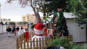 Los jardines Saccone volverán a ser escenario del tradicional poblado navideño