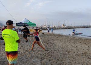 Hoy finaliza el plazo de inscripciones para la Copa de Andalucía de Beach Sprint que se celebrará el sábado en la playa de Poniente