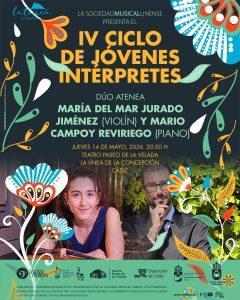 El teatro Paseo de La Velada será escenario en mayo del “IV Ciclo de Jóvenes Intérpretes” organizado por la Sociedad Musical Linense “Félix Enríquez”