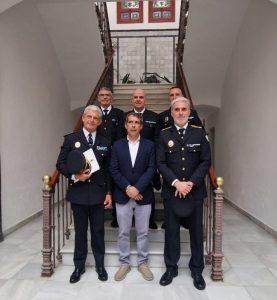 Clausurado el curso de capacitación para policías locales en el que han participado tres subinspectores de la Jefatura Local