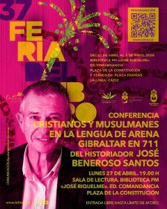 La XXXVII Feria del Libro de La Línea inicia su programación el lunes con un encuentro literario juvenil y una ponencia histórica
