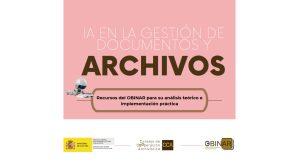 Servicios Generales actualiza la gestión del patrimonio documental mediante herramientas de Inteligencia Artificial