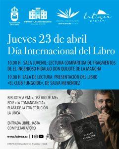 La biblioteca José Riquelme celebrará la semana próxima el Día del Libro con la lectura fácil y compartida de El Quijote