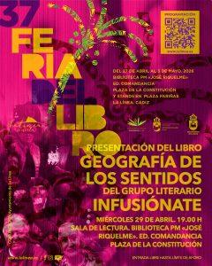 El programa de la XXXVII Feria del Libro para este miércoles incluye el espectáculo infantil ‘Los Pintores’ y la presentación de la obra colectiva ‘Geografía de los sentidos’