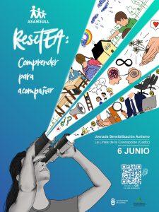 El Palacio de Congresos acogerá en junio unas jornadas de sensibilización sobre el autismo organizadas por Asansull en colaboración con el Ayuntamiento y la Junta
