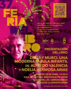 La XXXVII Feria del Libro centra su jornada del martes en el cómic de lectura fácil ‘Open your mind’, la obra infantil ‘Cuentos viajeros’ y la fábula ‘’Drita y Murci’