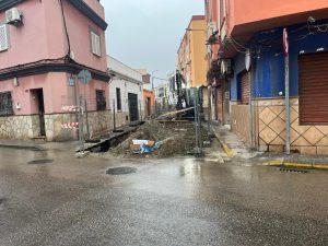 El 7º Plan de Asfaltado entra en su recta final con la ejecución de trabajos de renovación de pavimentos, saneamiento y abastecimiento en distintos tramos
