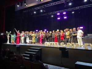 La Línea de la Concepción se consolida como referente cultural nacional tras el éxito de los Premios Pop Eye