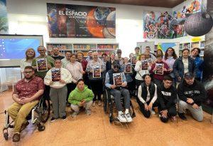 La Biblioteca Municipal acoge la presentación de ‘Open your mind’ el segundo número del cómic ‘Superhéroes sin barreras’