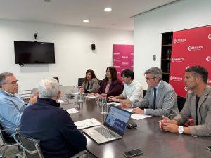 El Ayuntamiento y la Cámara de Comercio impulsan la creación de un centro de emprendimiento en el chalet D’Amato