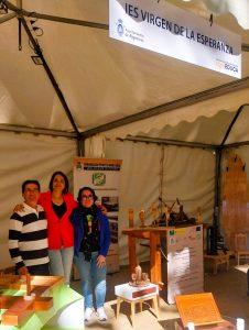 Educación participa en las jornadas de orientación educativa “Expoeduca”, que se celebran en Algeciras