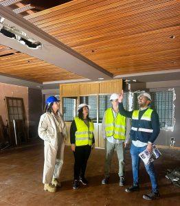 Iniciadas las obras de adecuación del nuevo local de Asuntos Sociales en Bellavista