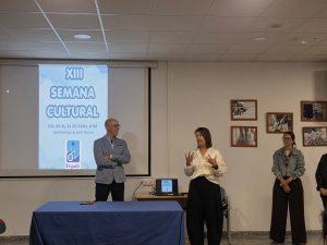 Zuleica Molina ha asistido hoy a la XIII Semana Cultural del Centro Polivalente de Fegadi