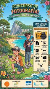 Unesco Campo de Gibraltar y la asociación Weirdo, con la colaboración del Ayuntamiento, organizan un concurso de fotografía con motivo del Día Mundial del Medio Ambiente