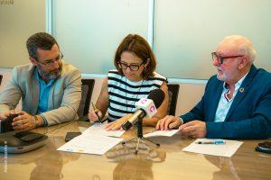 Weirdo y Unesco Campo de Gibraltar firman un convenio para el desarrollo de actividades conjuntas