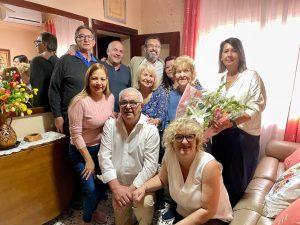 El Ayuntamiento felicita a Águeda Figueroa con motivo de su centenario