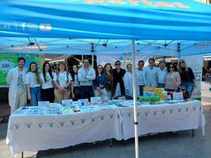 Sanidad desarrolla una actividad de Promoción de la Salud con motivo del Día Mundial Sin Tabaco