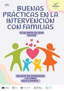 El Ayuntamiento organiza unas jornadas sobre buenas prácticas en la intervención con familias el 22 de mayo