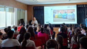 Arcgisa y Educación coordinan charlas sobre gestión de residuos en centros de Primaria y Secundaria