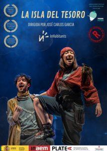El mes de mayo cerrará las actividades programadas en el Circuito Abecedaria con la puesta en escena de “Bobo” y una adaptación de “La Isla del Tesoro”