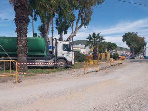 Los accesos a la ciudad por la A-383 se restablecerán provisionalmente hoy viernes en el tramo comprendido entre la calle Cartagena y el polígono del Zabal