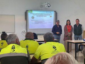 Sanidad forma al personal municipal en operaciones para la prevención de legionella