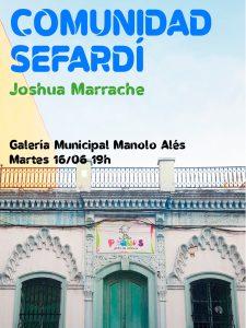La Galería Manolo Alés acoge mañana una jornada sobre la Comunidad Sefardí en Gibraltar y La Línea