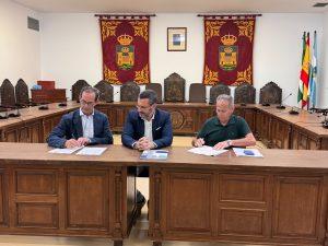 Red Eléctrica impulsa la construcción de un Centro de Interpretación de la Naturaleza en el Parque Princesa Sofía y el nuevo asfaltado de la Avenida Circular en La Línea de la Concepción