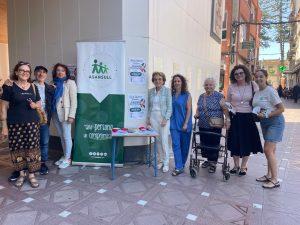 El proyecto ‘Arriba con ella’ colabora con la campaña ‘Soledad Cero’ para combatir el aislamiento social en el municipio