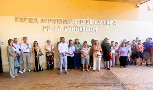 El Ayuntamiento se suma al minuto de silencio en recuerdo de las víctimas de los terremotos de Venezuela