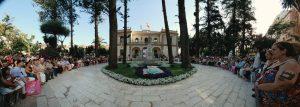 Los Jardines Saccone acogen con gran éxito de público la primera edición de ‘La Línea Flamenca’