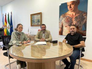 El Ayuntamiento de La Línea y Correos se reúnen para impulsar su colaboración y acercar los servicios públicos a la ciudadanía