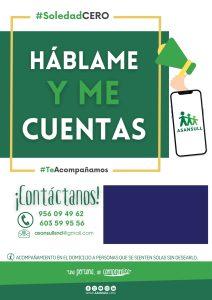Asansull y voluntarios de “Soledad Cero” protagonizarán el lunes una actividad abierta con la instalación de un mural en la puerta de la Galería Manolo Alés
