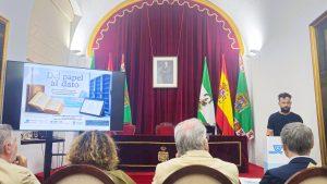 La ciudad , protagonista en Cádiz con su proyecto de implantación del Archivo Electrónico Único