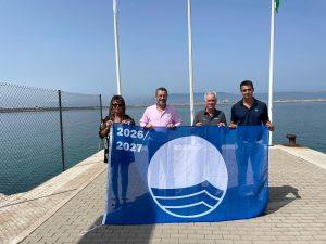 Alcaidesa Marina iza su decimoquinta Bandera Azul consecutiva
