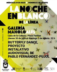 La Noche en Blanco de La Línea incluirá un espectáculo de videomapping y un encuentro de pintura rápida