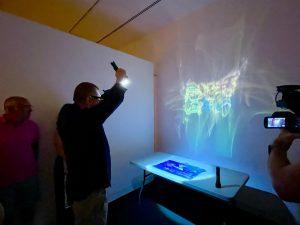 El Museo Cruz Herrera prorroga la exposición interactiva ‘Ver’ hasta finales de agosto