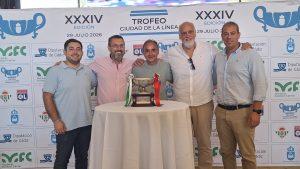 El 34º Trofeo Ciudad de La Línea recupera su dimensión internacional con el enfrentamiento entre el Real Betis y el Olympique de Lyon
