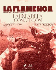 La Plaza El Arenal acoge el próximo viernes el festival “La Flamenca” que combina las raíces del flamenco con sonidos urbanos actuales