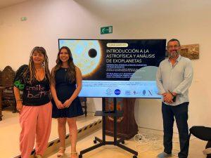 El Teatro Velada acoge mañana la última sesión del curso “Introducción a la Astrofísica y análisis de Exoplanetas” con una conexión en directo con la NASA
