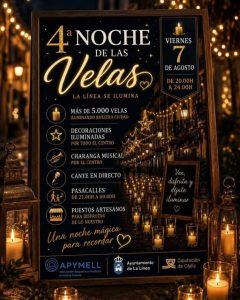 El centro de la ciudad será protagonista mañana viernes de la cuarta edición de la “Noche de las Velas”