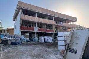 Las obras de la nueva Jefatura de la Policía Local concluirán a finales de año