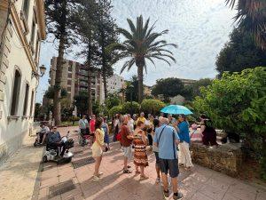 La Oficina Municipal de Turismo programa visitas guiadas para colectivos con discapacidad durante el verano