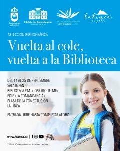 La biblioteca municipal retoma la actividad en el mes de septiembre con presentaciones de libros, selecciones bibliográficas, talleres y charlas