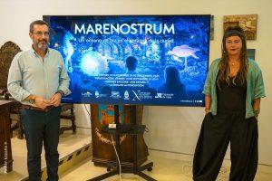 Los jardines Saccone servirán de escenario este fin de semana a la iniciativa “Mare Nostrum. Un océano de luz en el corazón de la ciudad”