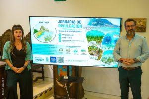 La playa de Poniente será protagonista este sábado de unas jornadas de divulgación sobre el “Proyecto Marinea” de recuperación de fondos marinos
