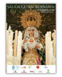 Mañana sábado, salida procesional extraordinaria de la Virgen de la Esperanza