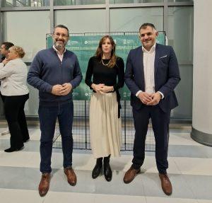 La Línea participa en talleres sobre Renaturalización y Espacios Verdes y Entornos Escolares Seguros, en el XIII Congreso de la Red de Ciudades que Caminan que se celebra en Vitoria