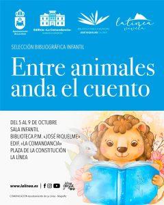 La biblioteca municipal “José Riquelme” oferta la selección bibliográfica infantil “Entre animales anda el cuento”